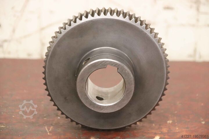 Schneckenrad unbekannt Ø 134 mm / 63 Zähne