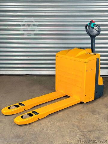 Low lift truck pedestrian Jungheinrich EJE 220 - Service Neu - Batterie 80% - Nur 4.513 Std. - 2t