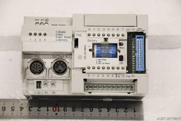 Steuergerät Kompaktsteuerung Klöckner Moeller PS4-201-MM1 LE4-116-DX1