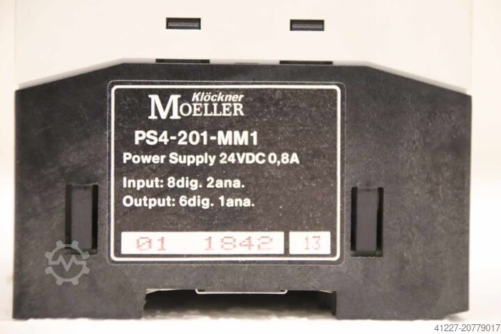 Steuergerät Kompaktsteuerung Klöckner Moeller PS4-201-MM1 LE4-116-DX1