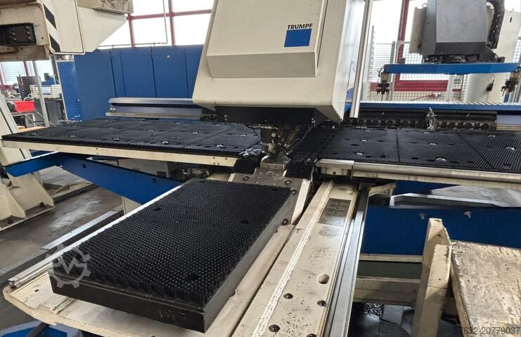 Stanzmaschine TRUMPF TC5000 TOP MASCHINE