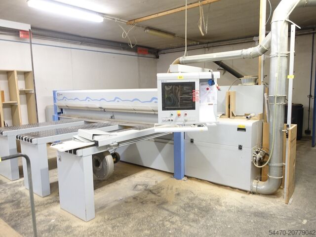 Plattensäge HOLZMA HPP250/38/38