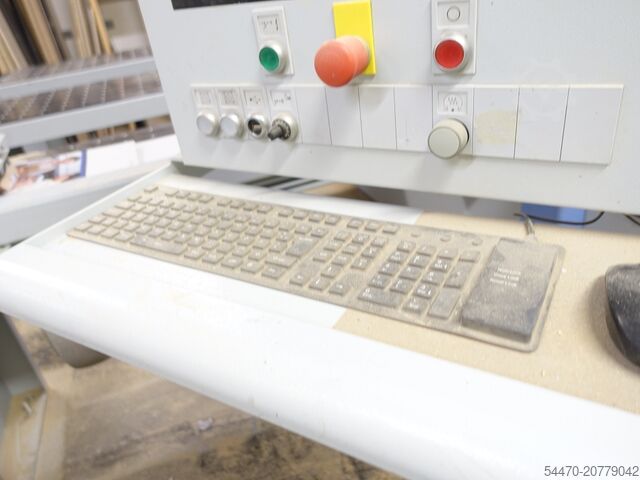 Plattensäge HOLZMA HPP250/38/38