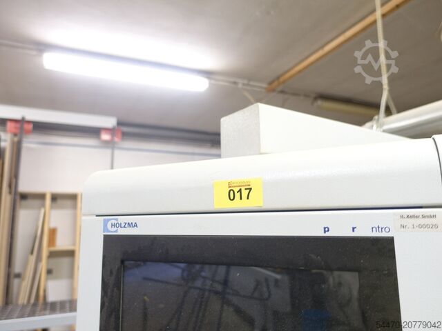 Plattensäge HOLZMA HPP250/38/38