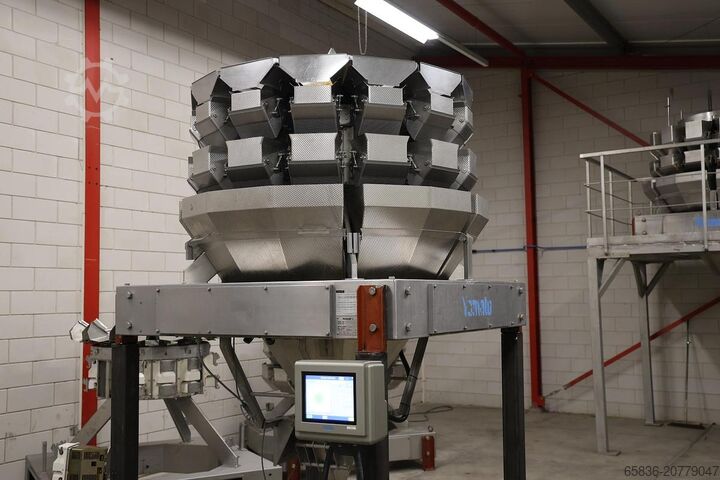 Yamato ADW-714-SWH Mehrkopfwaage Yamato ADW-714-SWH multihead weigher