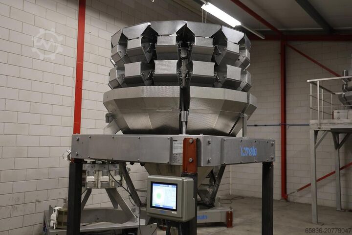 Yamato ADW-714-SWH Mehrkopfwaage Yamato ADW-714-SWH multihead weigher