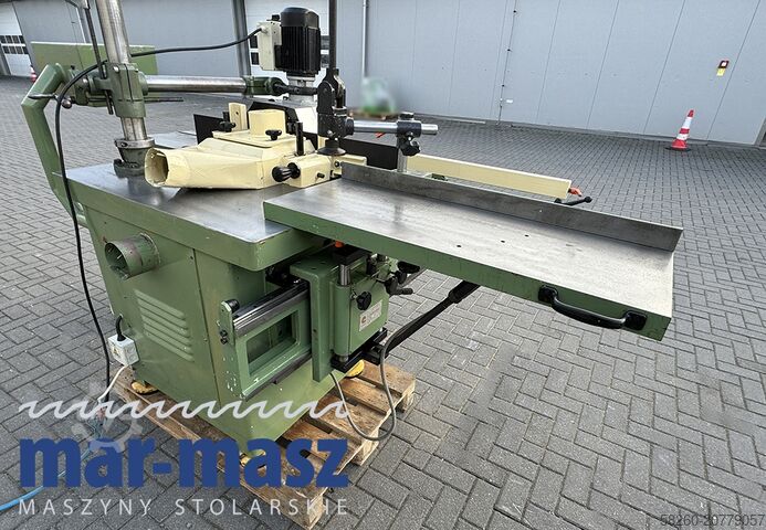 Tischfräse mit Wagen GOMAD FD-2