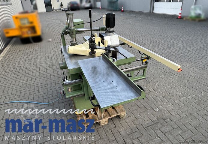 Tischfräse mit Wagen GOMAD FD-2 