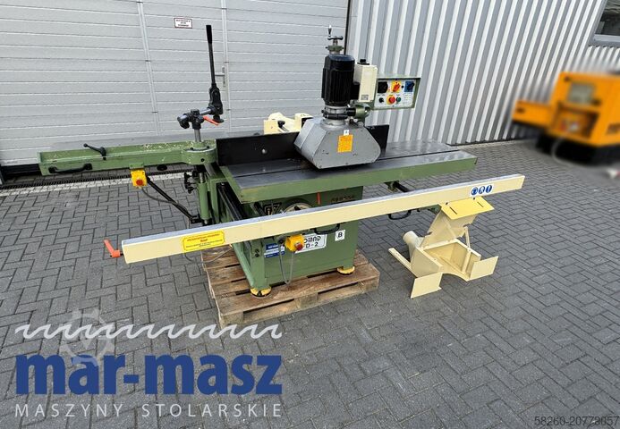 Tischfräse mit Wagen GOMAD FD-2 