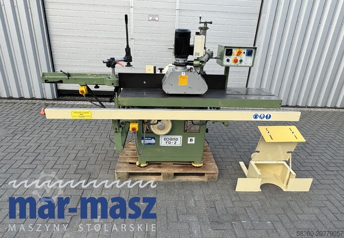 Tischfräse mit Wagen GOMAD FD-2