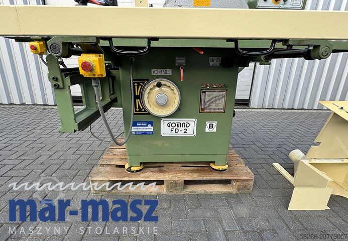 Tischfräse mit Wagen GOMAD FD-2 