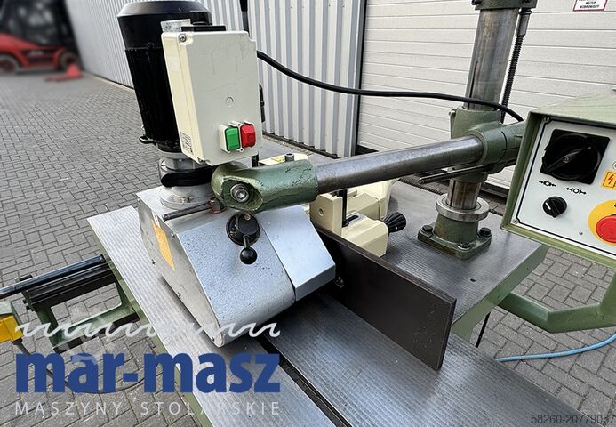 Tischfräse mit Wagen GOMAD FD-2