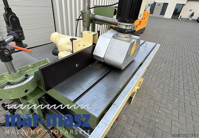 Tischfräse mit Wagen GOMAD FD-2