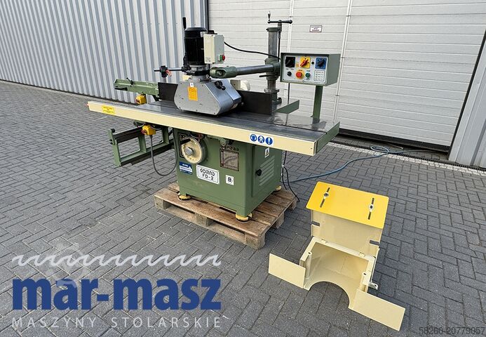 Tischfräse mit Wagen GOMAD FD-2