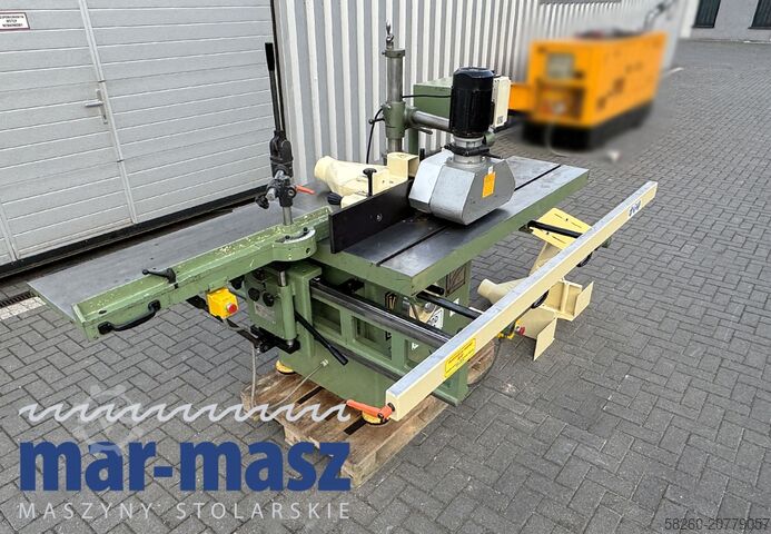 Tischfräse mit Wagen GOMAD FD-2 