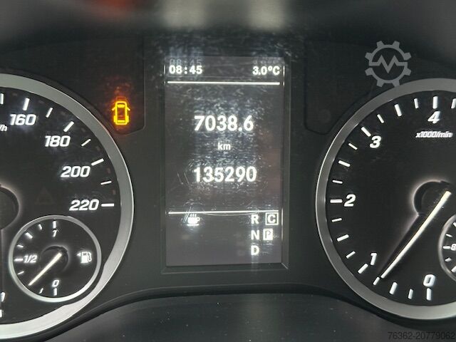 Panel van Mercedes-Benz Vito Kasten 116 CDI lang Automatik Klima