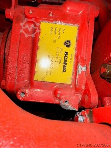 Motor Scania DI12.69