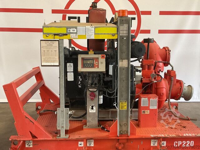 Pumpe Sykes CP220i