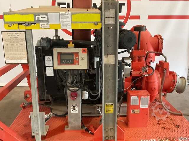 Pumpe  Sykes CP220i