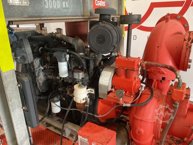 Pumpe  Sykes CP220i