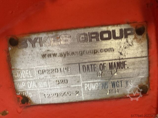 Pumpe Sykes CP220i