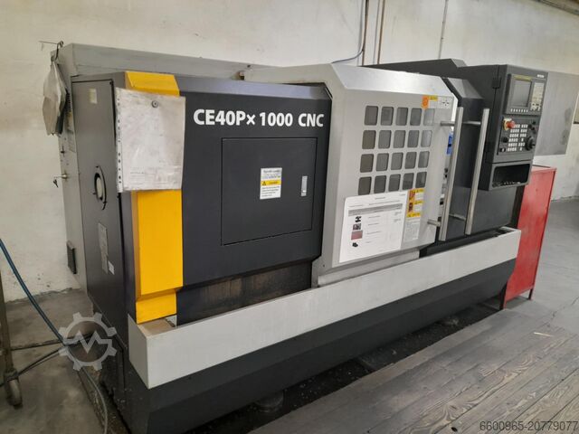 CNC-Drehmaschine CNC1000 CE40P