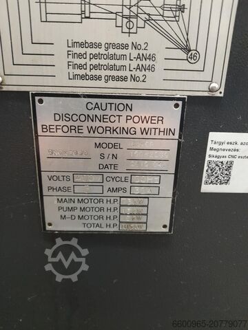 CNC-Drehmaschine CNC1000 CE40P
