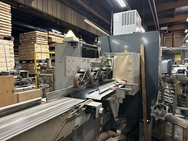 Finger jointing line