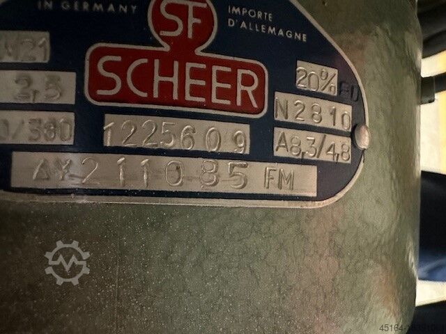 Furniersäge Scheer FM-2-3100