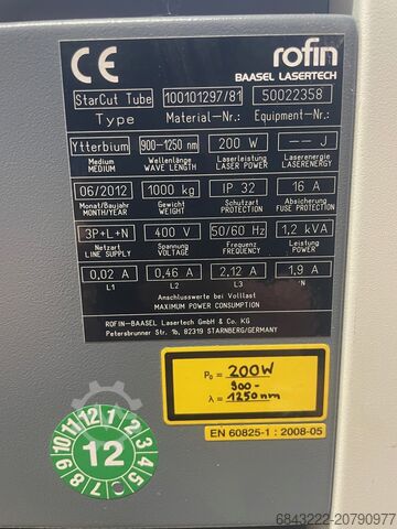 Graviermaschine ROFIN Starcut