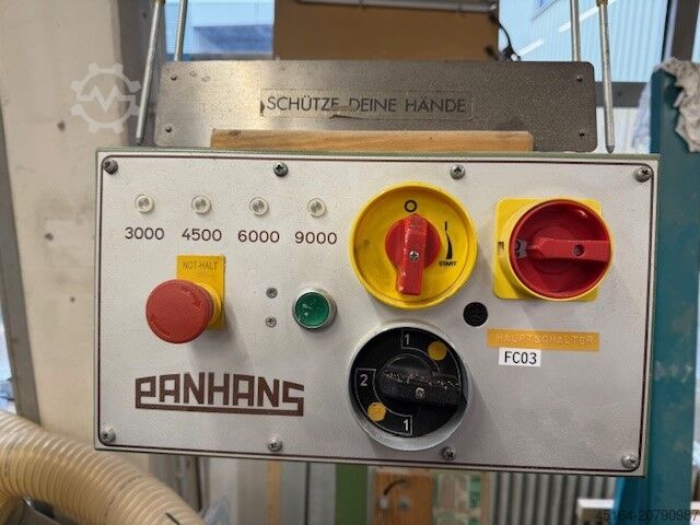 Schwenkfräse Panhans 259