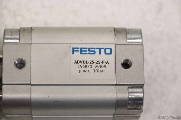 Kompaktzylinder Festo ADVUL-25-25-P-A  Hub 25 mm