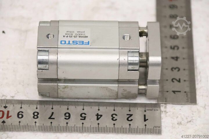 Kompaktzylinder Festo ADVUL-25-25-P-A  Hub 25 mm