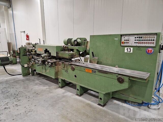 Hobel- und Kehlautomat WEINIG UNIMAT U17N