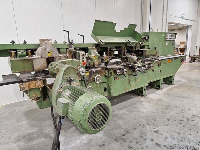 Hobel- und Kehlautomat WEINIG UNIMAT U17N