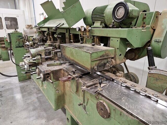 Hobel- und Kehlautomat WEINIG UNIMAT U17N