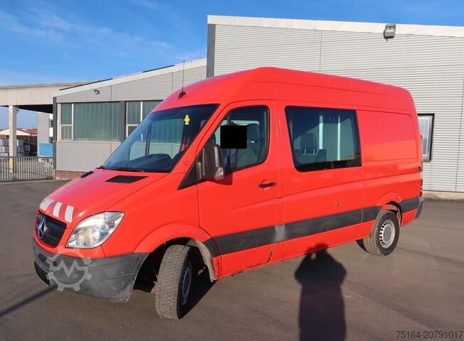 Panel van Mercedes-Benz 213 CDI