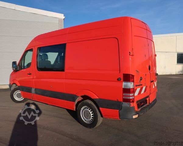 Panel van Mercedes-Benz 213 CDI