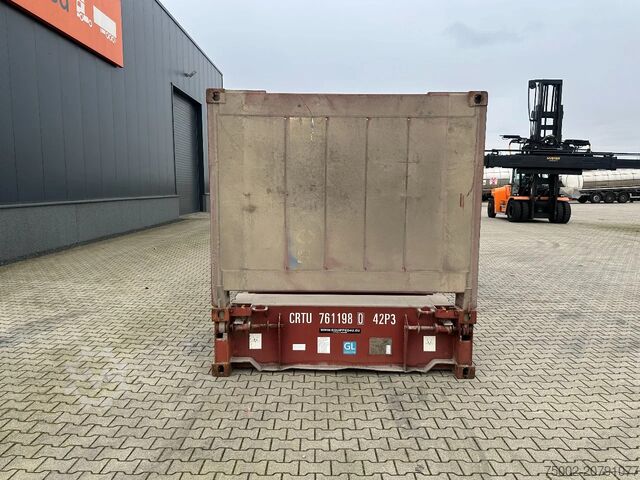 Flachcontainer CIMC 40FT FLATRACK FLUSH FOLDING / CSC: 10/2027 / 10...