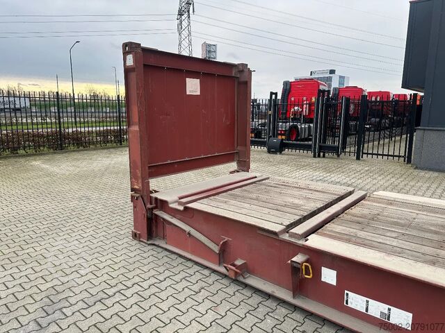 Flachcontainer CIMC 40FT FLATRACK FLUSH FOLDING / CSC: 10/2027 / 10...