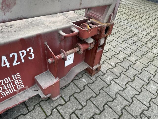 Flachcontainer CIMC 40FT FLATRACK FLUSH FOLDING / CSC: 10/2027 / 10...