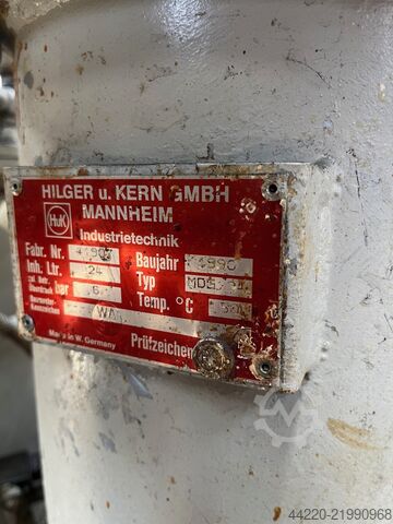 Dosieranlage Hilger & Kern 