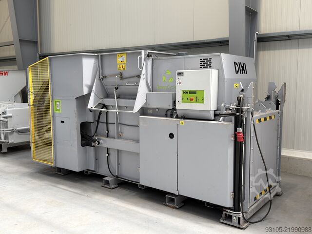 Horizontal Ballenpresse DIXI 80 SLD DIXI 80 SLD