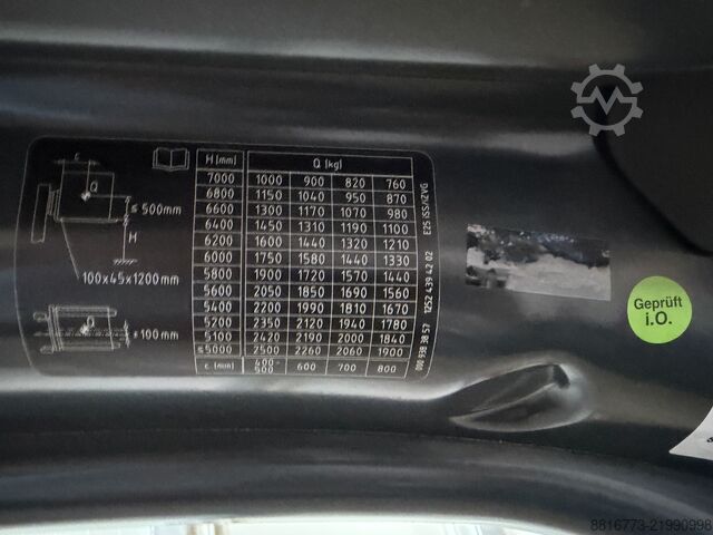 Gabelstapler Linde E25-01