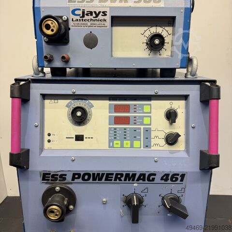 ESS Mig Mag German Welder ESS PowerMag 461
