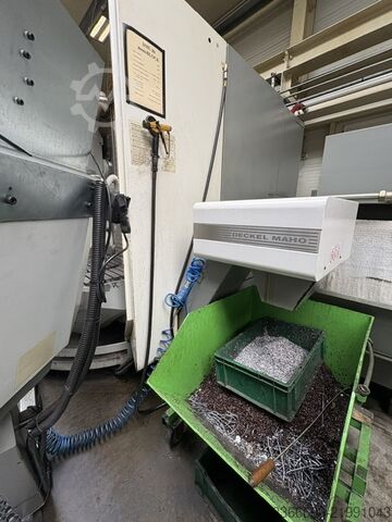 Universal machining center DMG DMU 80
