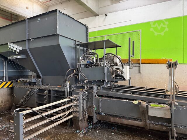 Automatic baling press HSM VK 4812P HSM VK 4812P
