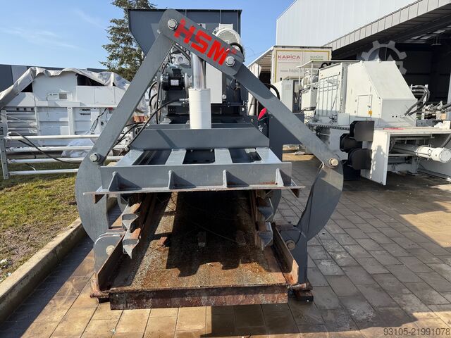 Automatic baling press HSM VK 4812P HSM VK 4812P