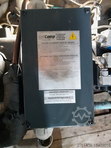 Piston compressor REFCOMP SRC-S-133-L4
