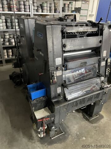 2 Farben / Druckwerke HEIDELBERG GTOZP 46 +version